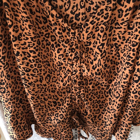 H&M Leopard 🐆 tank top - size 12 US - Picture 6 of 6